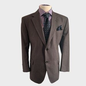 Vintage Oscar de la Renta Tweed Sport Coat Jacket